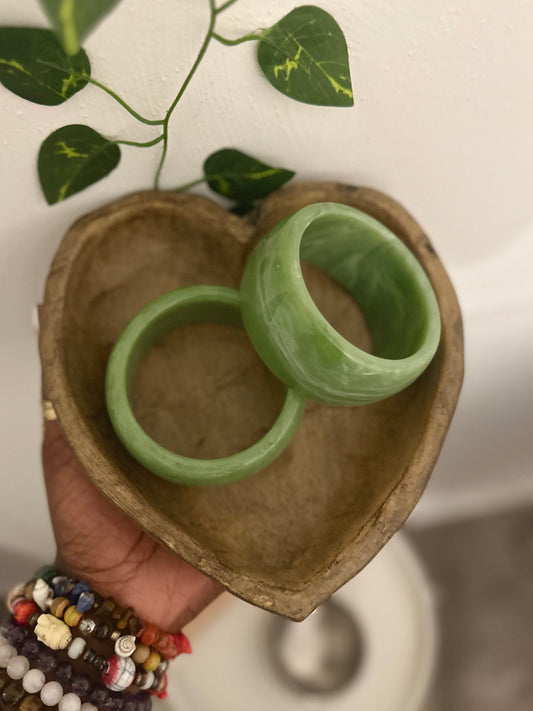 Green Goddess Bangle