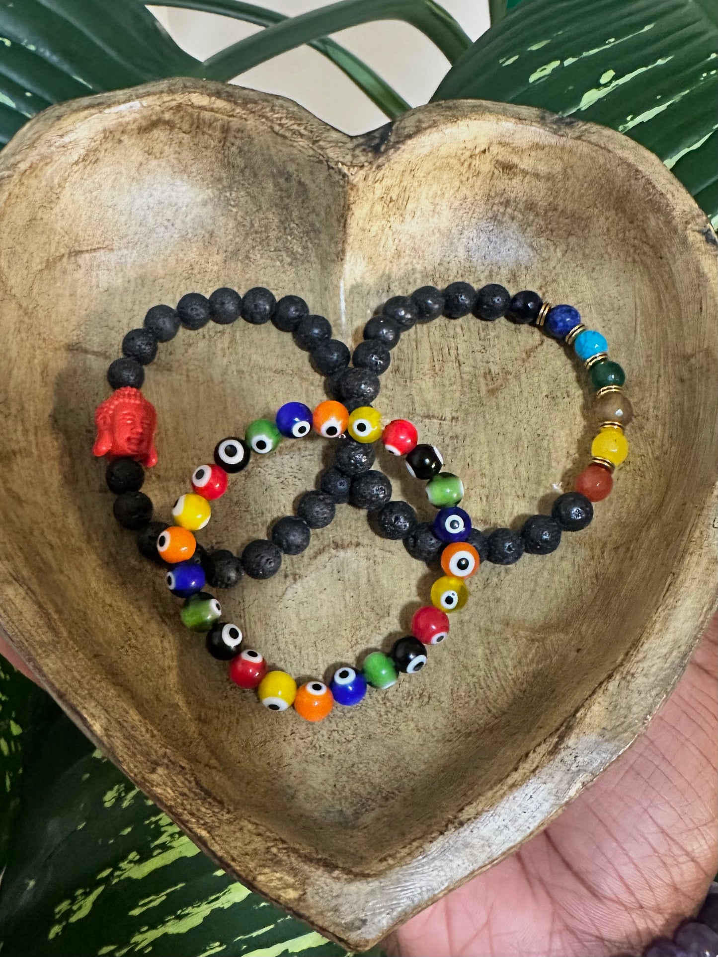 Protected in Peace Bracelet Stack
