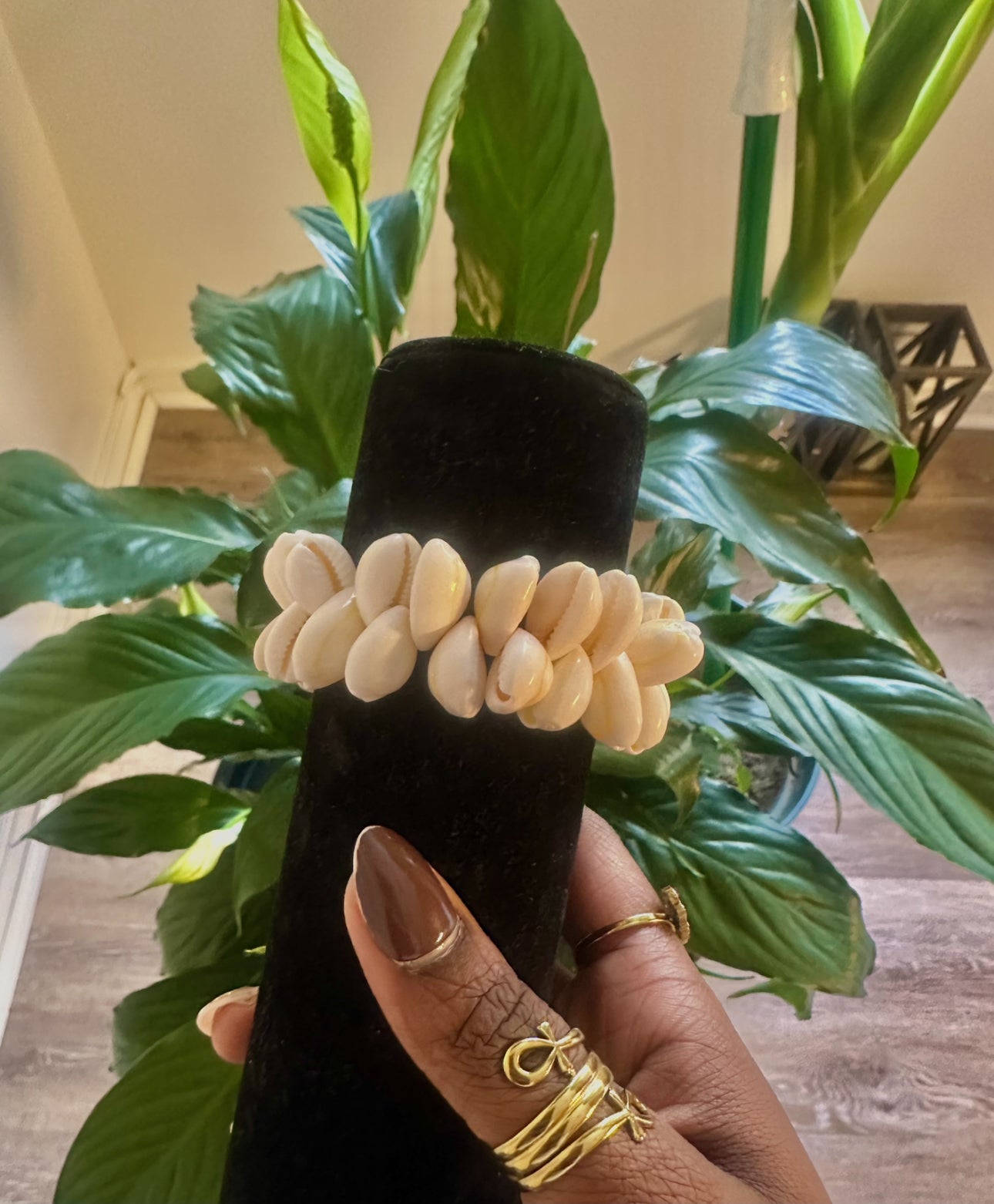 Cowrie Shell Bracelet