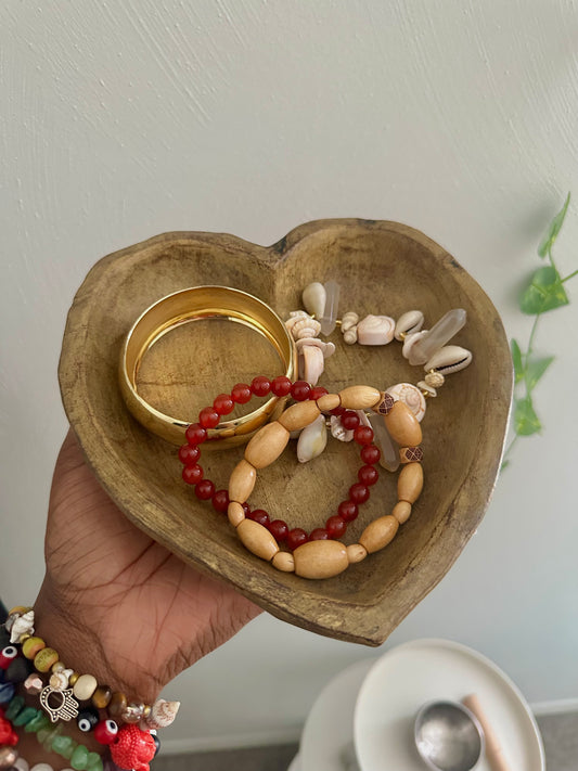 Sun & Sea Bracelet Stack