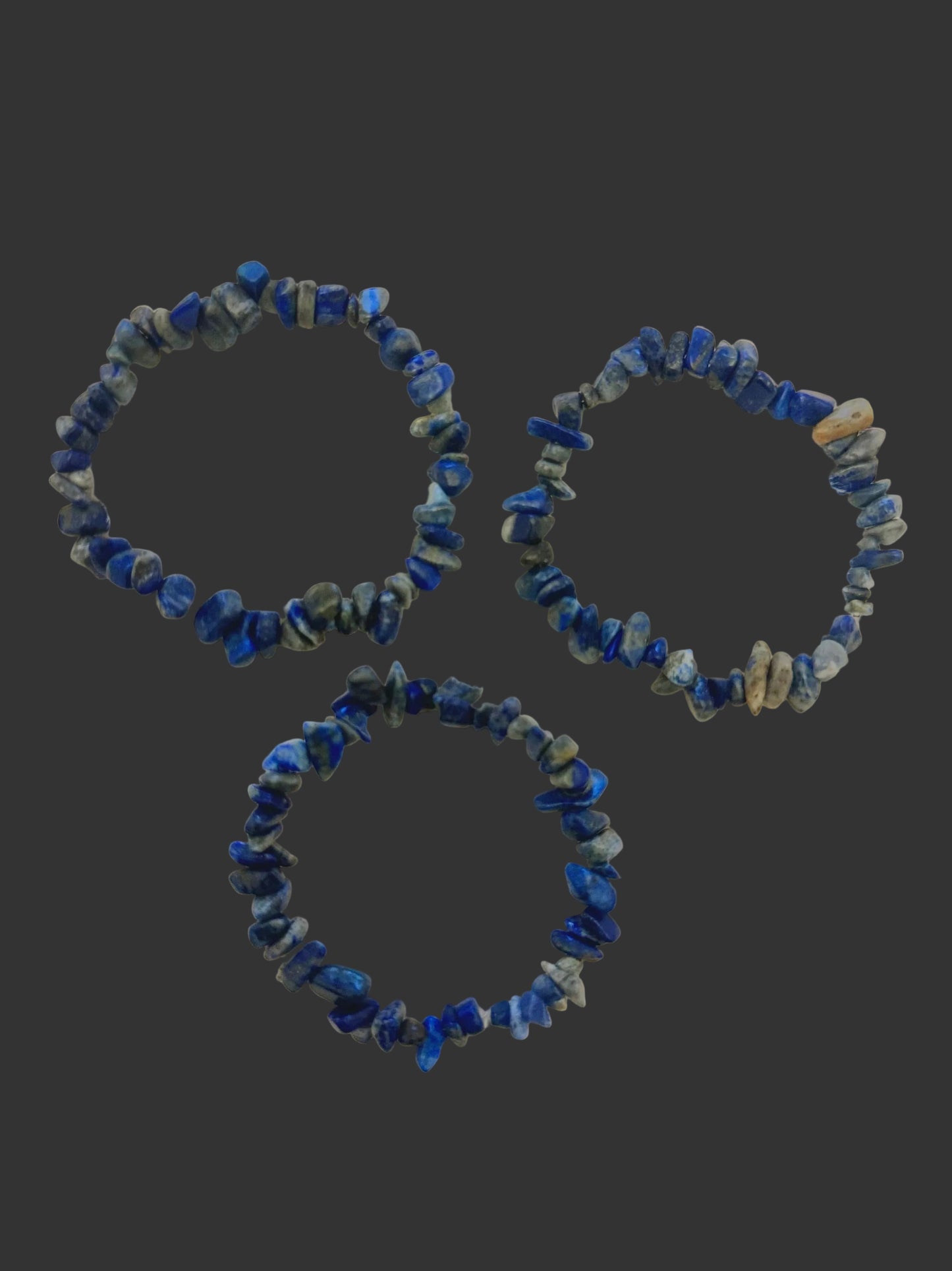Lapis Lazuli Crystal Bracelet