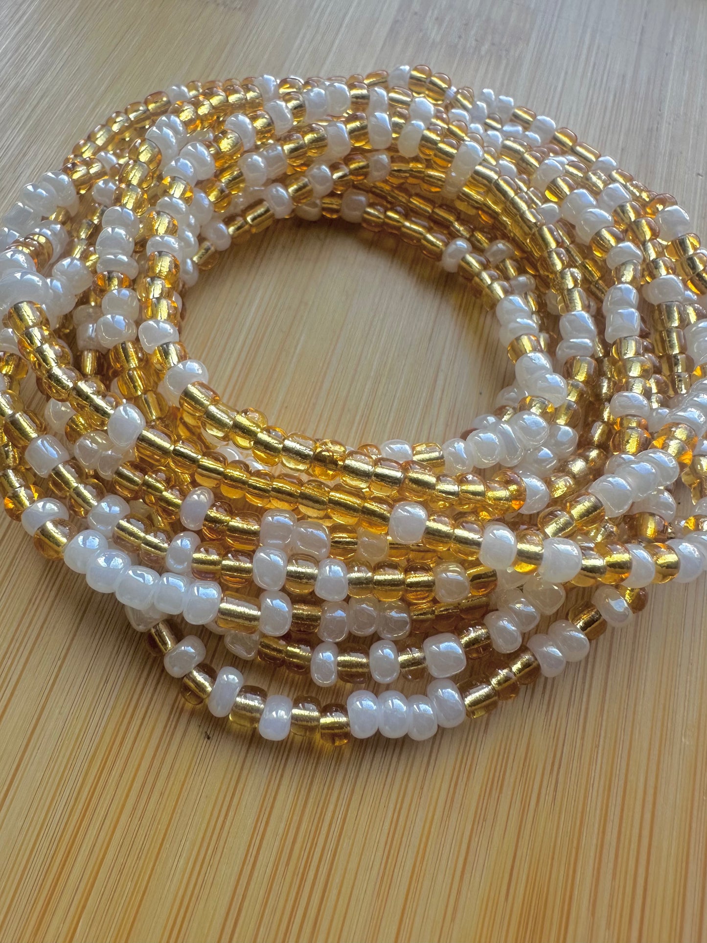 Clarity Waist Bead