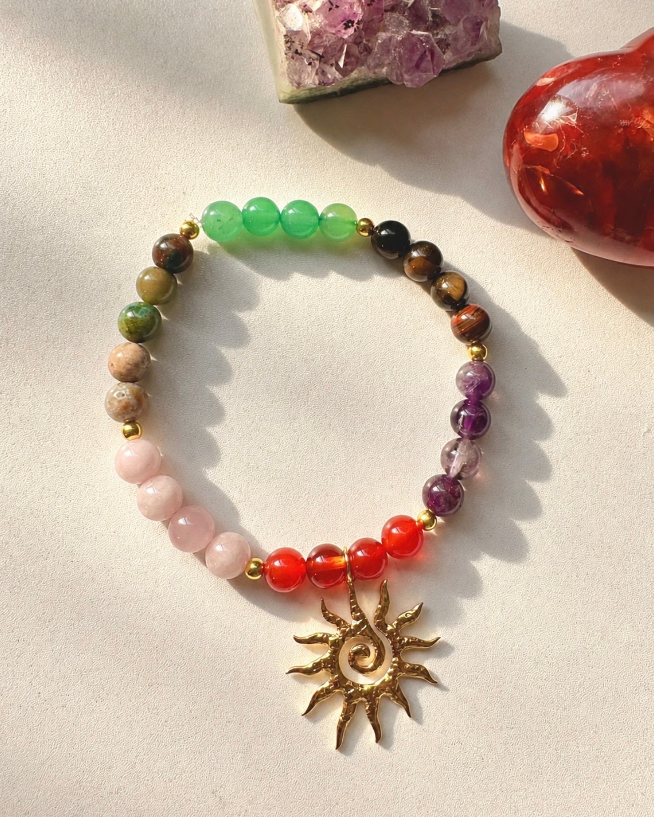 Soleil Anklet