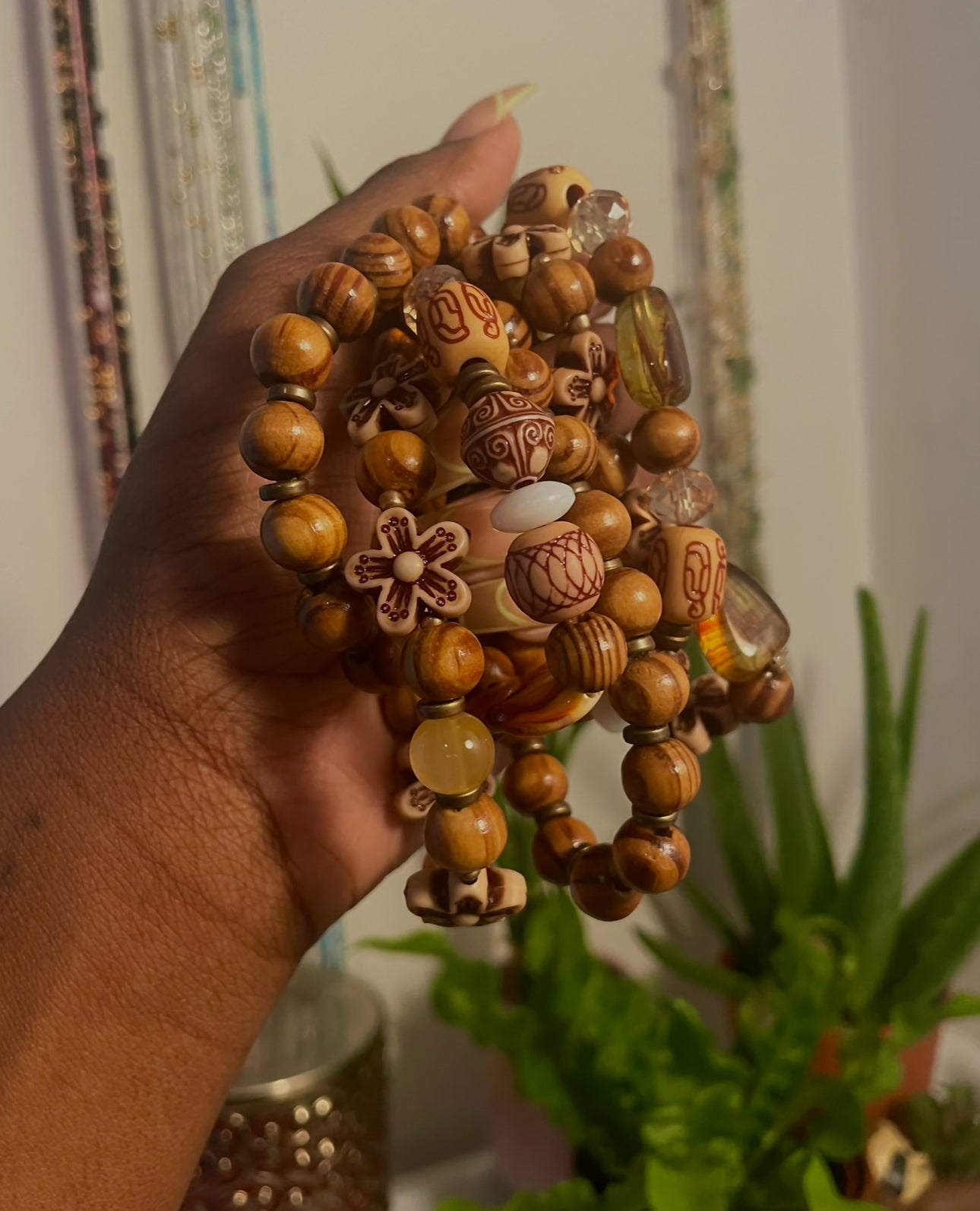 Wooden & Beaded Bracelets