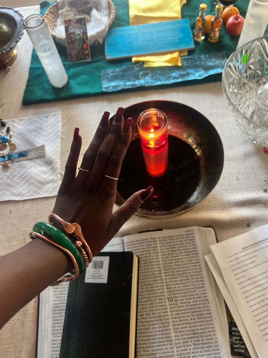 Spiritual Healing Tools