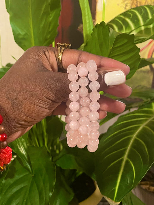 Rose Quartz Bracelet