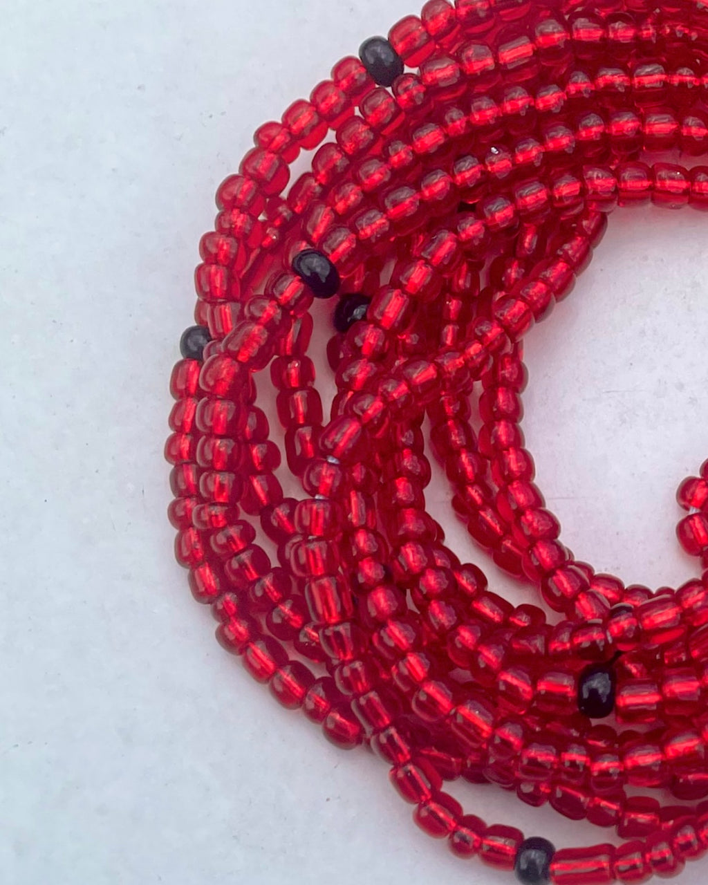 “Cimani” Tie-on waist bead