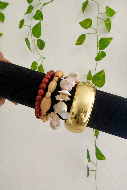Sun & Sea Bracelet Stack