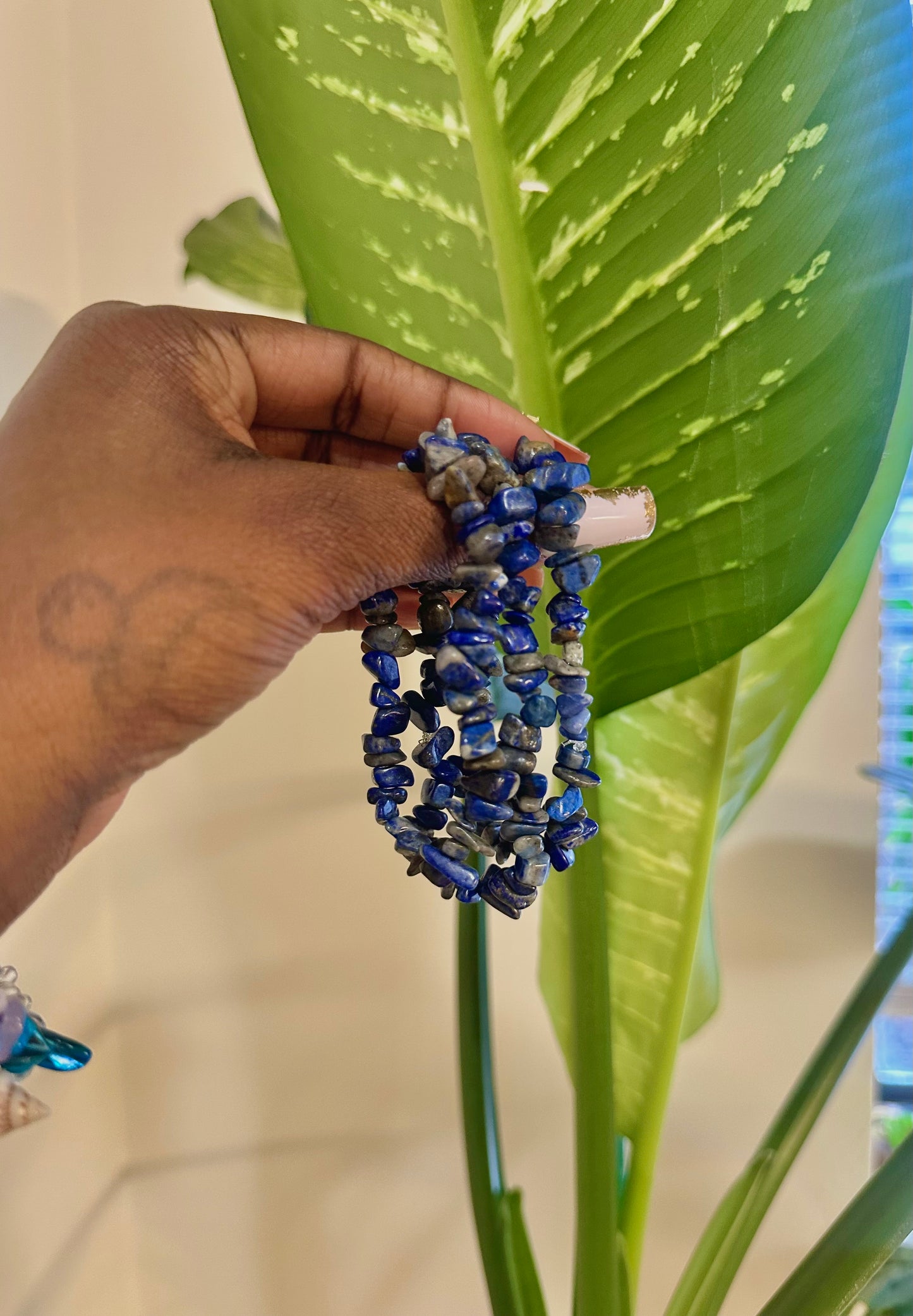 Lapis Lazuli Crystal Bracelet