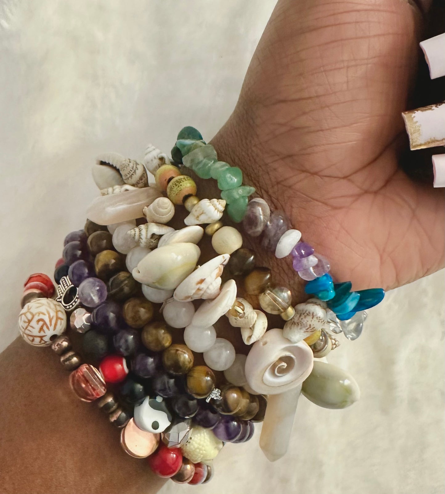 Coastal Aura Bracelet