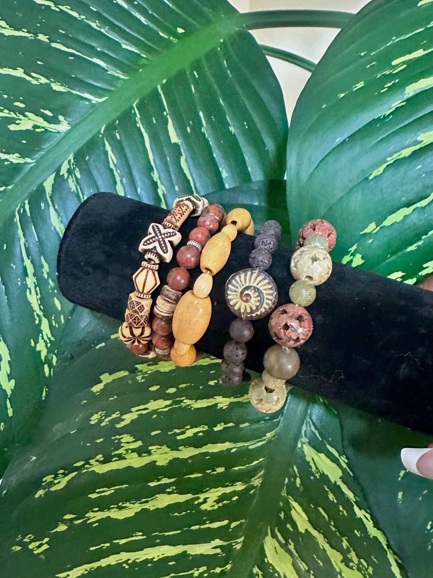 Grounded Soul Bracelet Stack