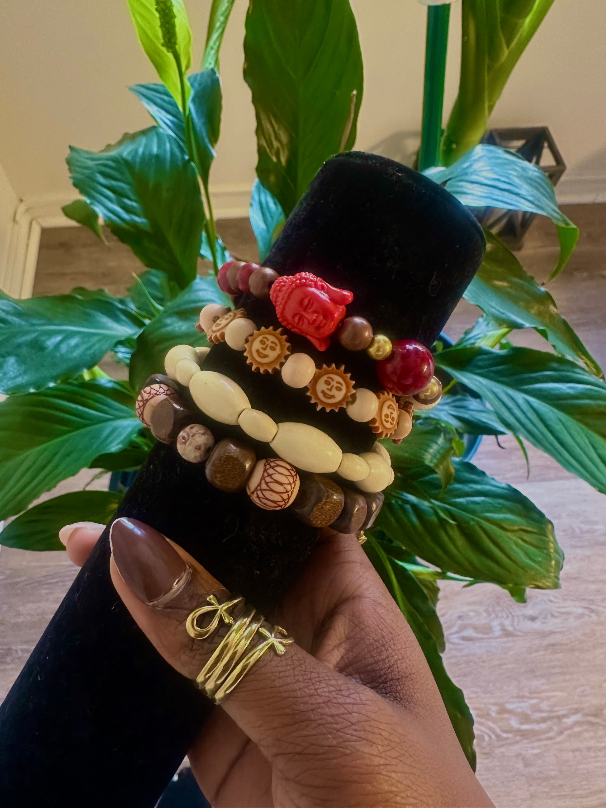 Earth & Ease Bracelet Stack