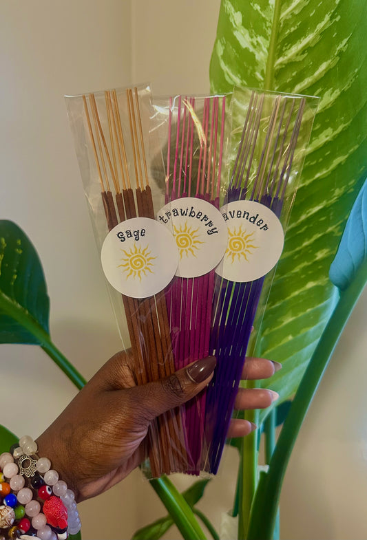 Incense Sticks — Choose your scent
