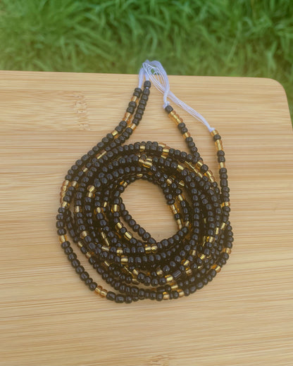 “Power” — Tie-on waist bead