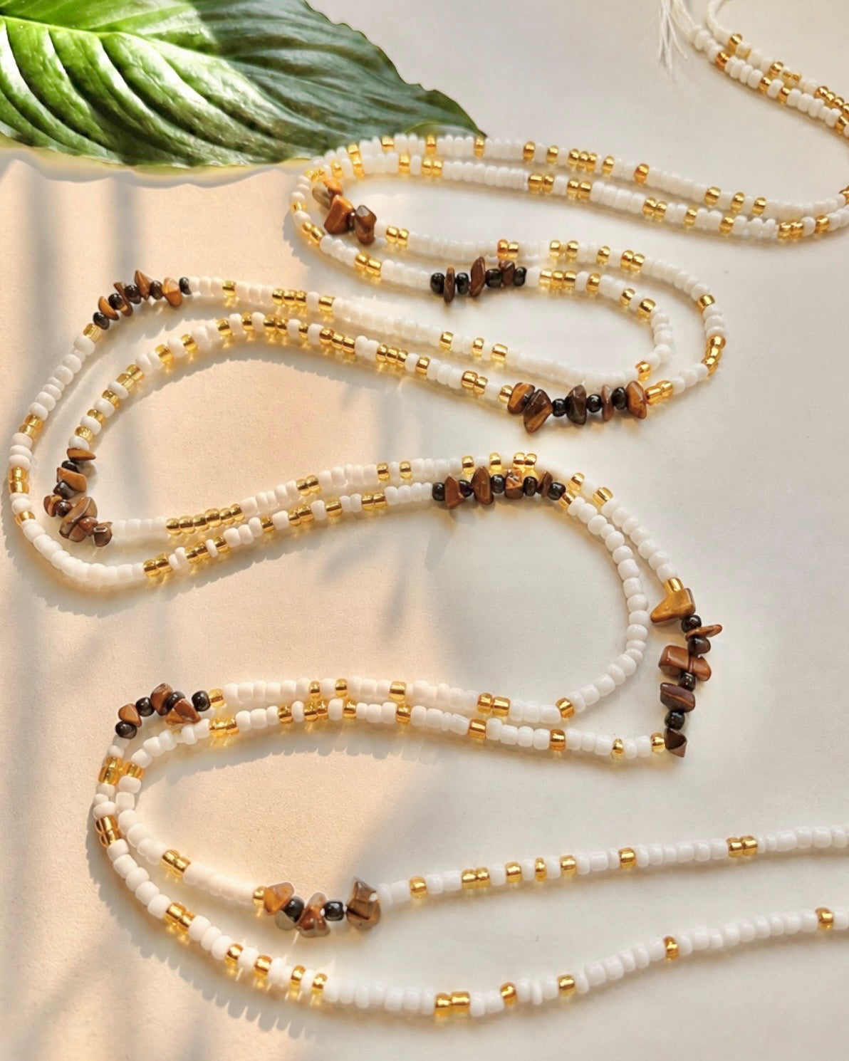 Grounded Waist Bead