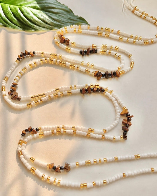 Grounded Waist Bead