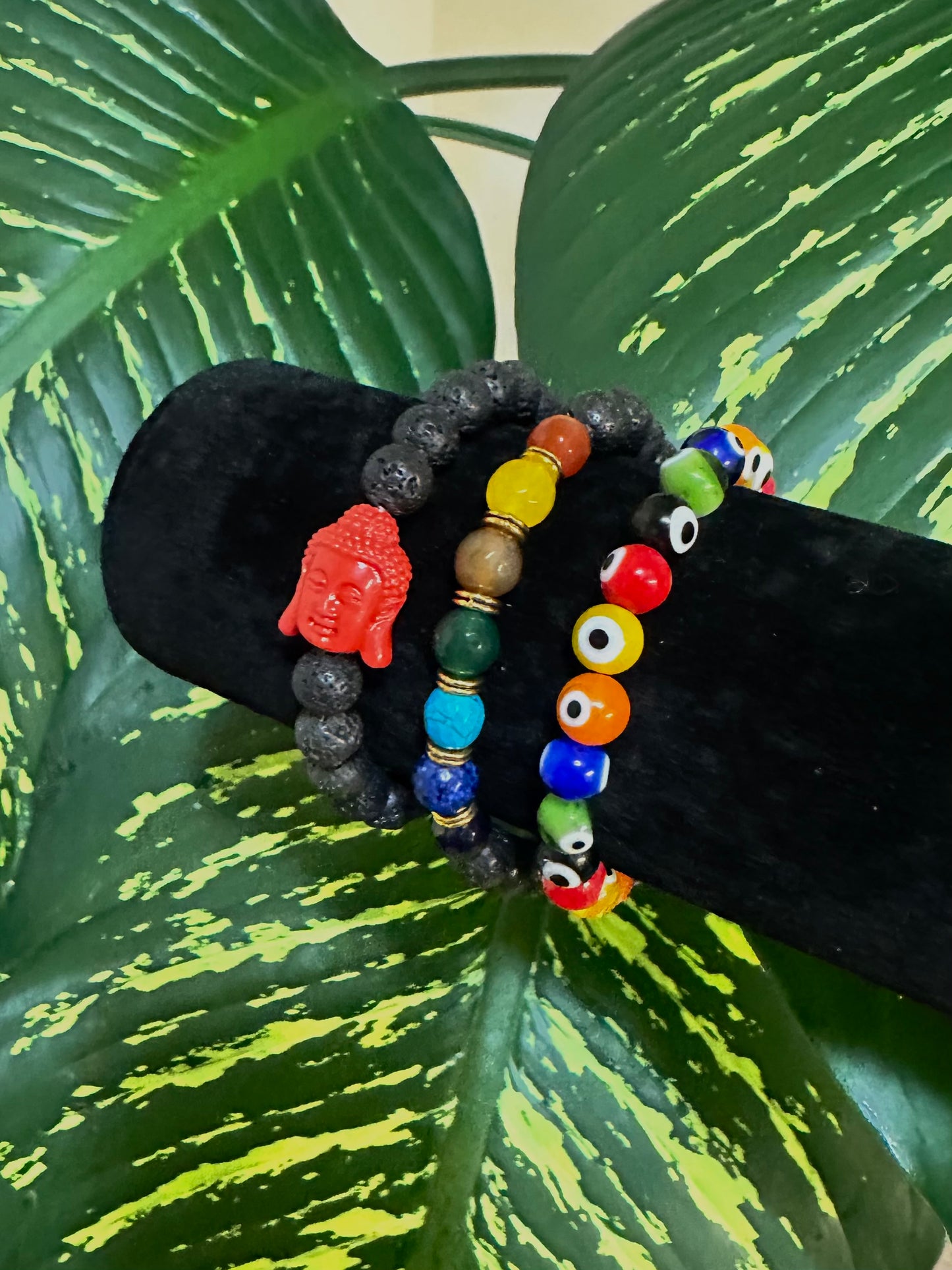 Protected in Peace Bracelet Stack