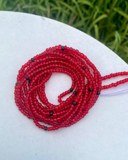 “Karma” Tie-on waist bead