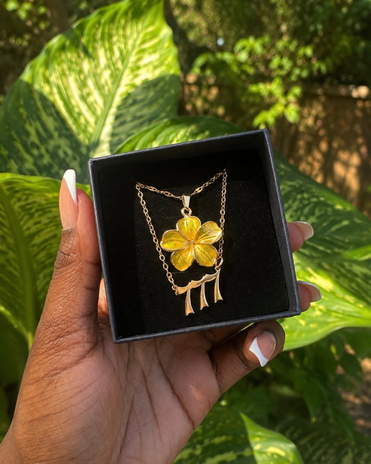 Lucky Girl Necklace Set