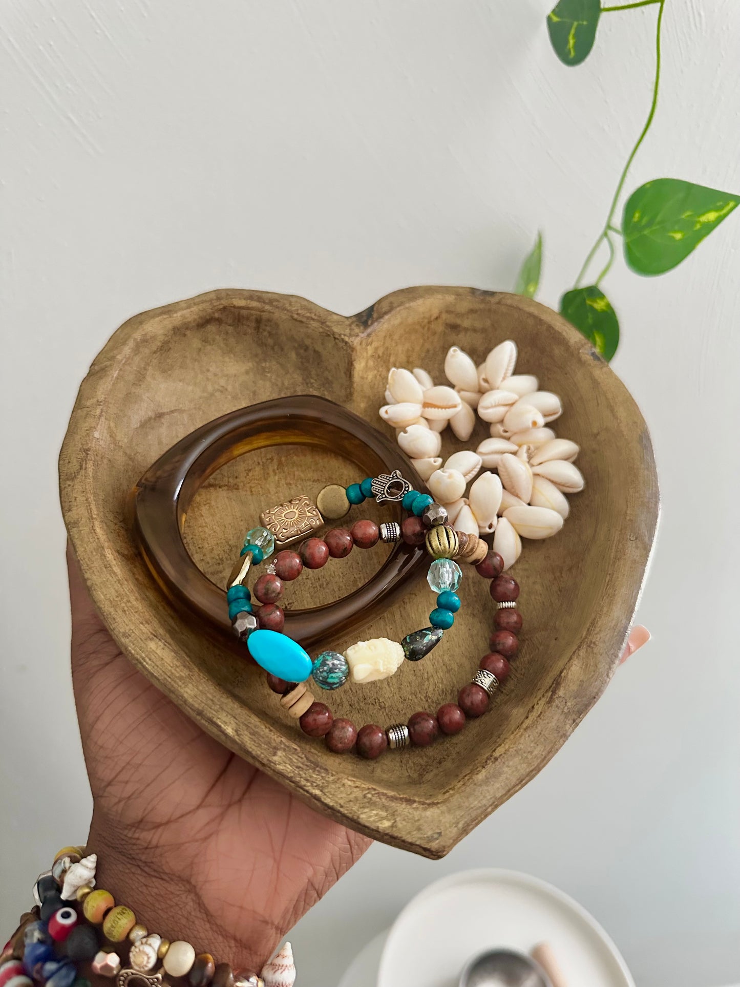 Radiant Roots Bracelet Stack
