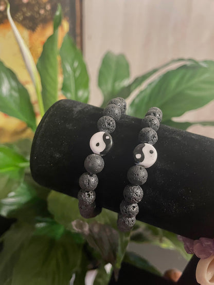 Ying-Yang Bracelet