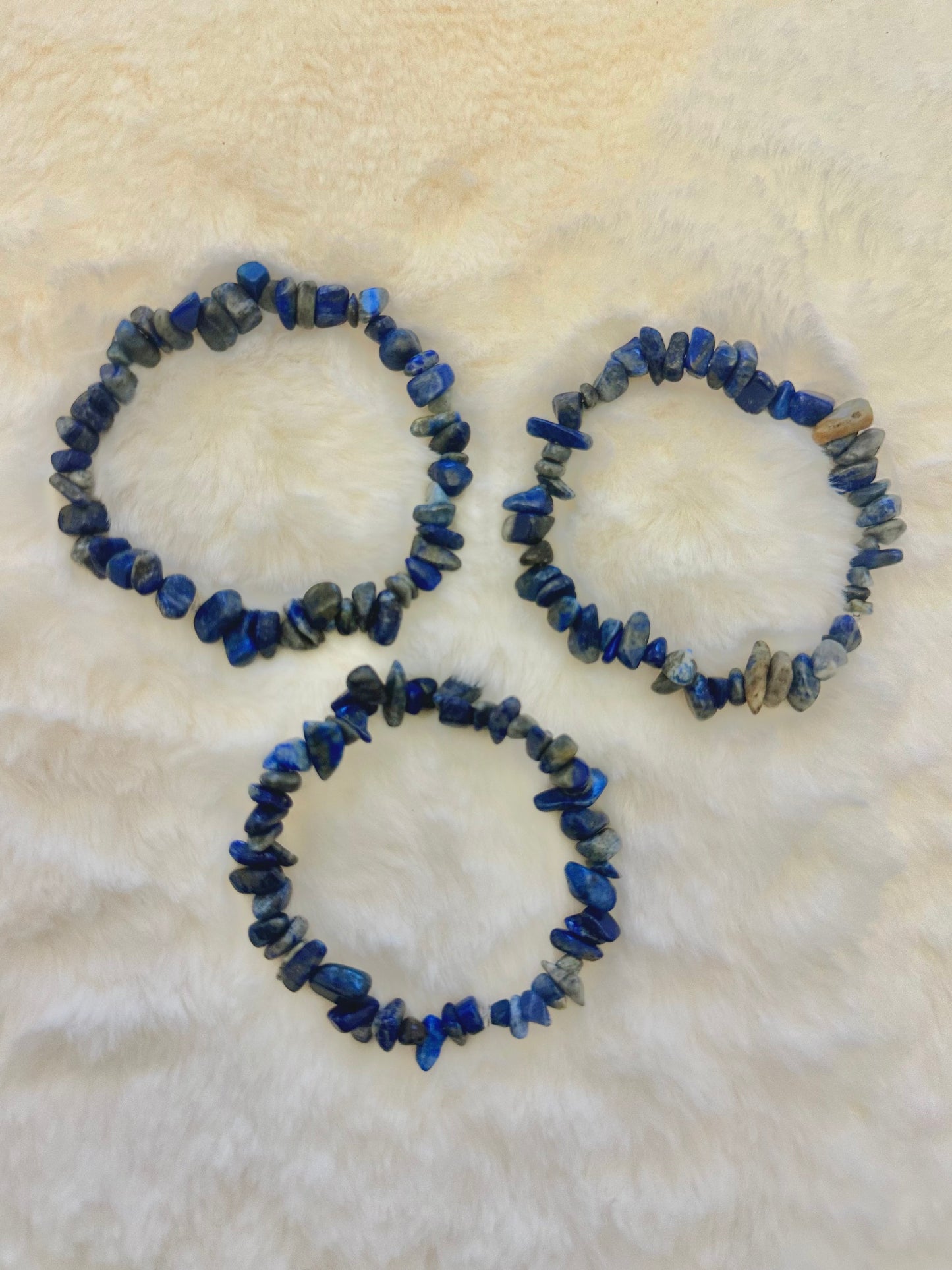 Lapis Lazuli Crystal Bracelet