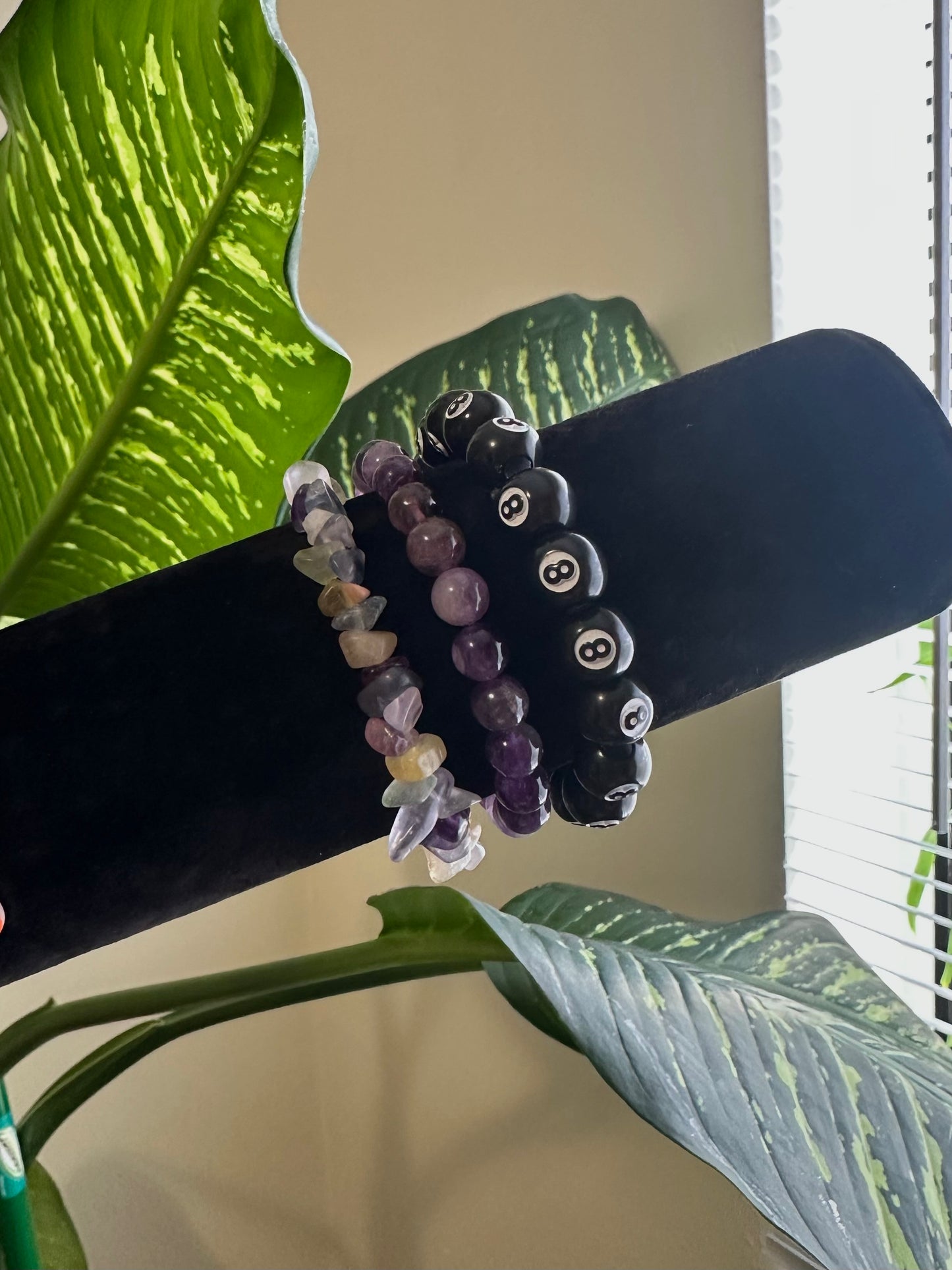8:08 Energy Bracelet Stack