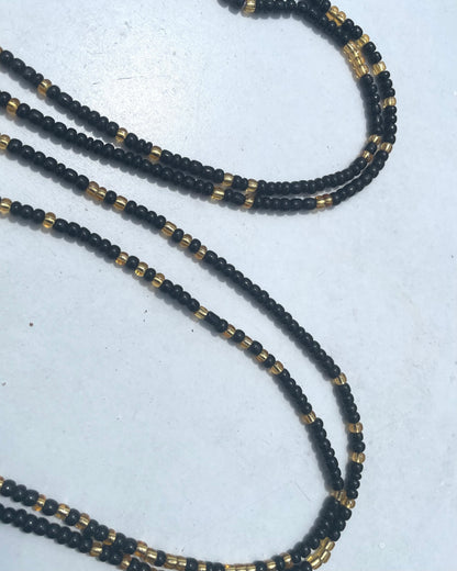 “Power” — Tie-on waist bead