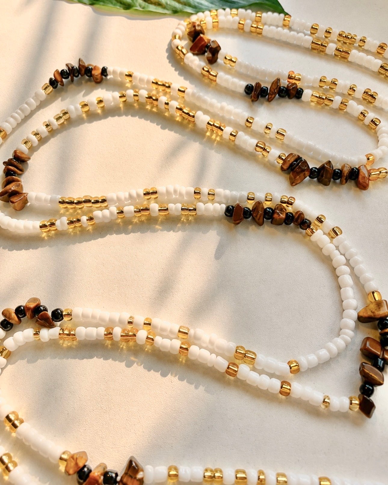 Grounded Waist Bead