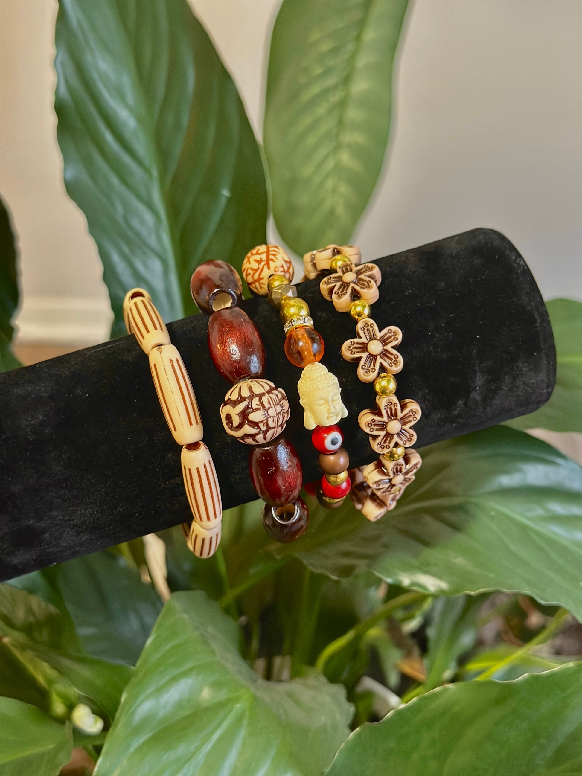 Grounded Bracelet Stack