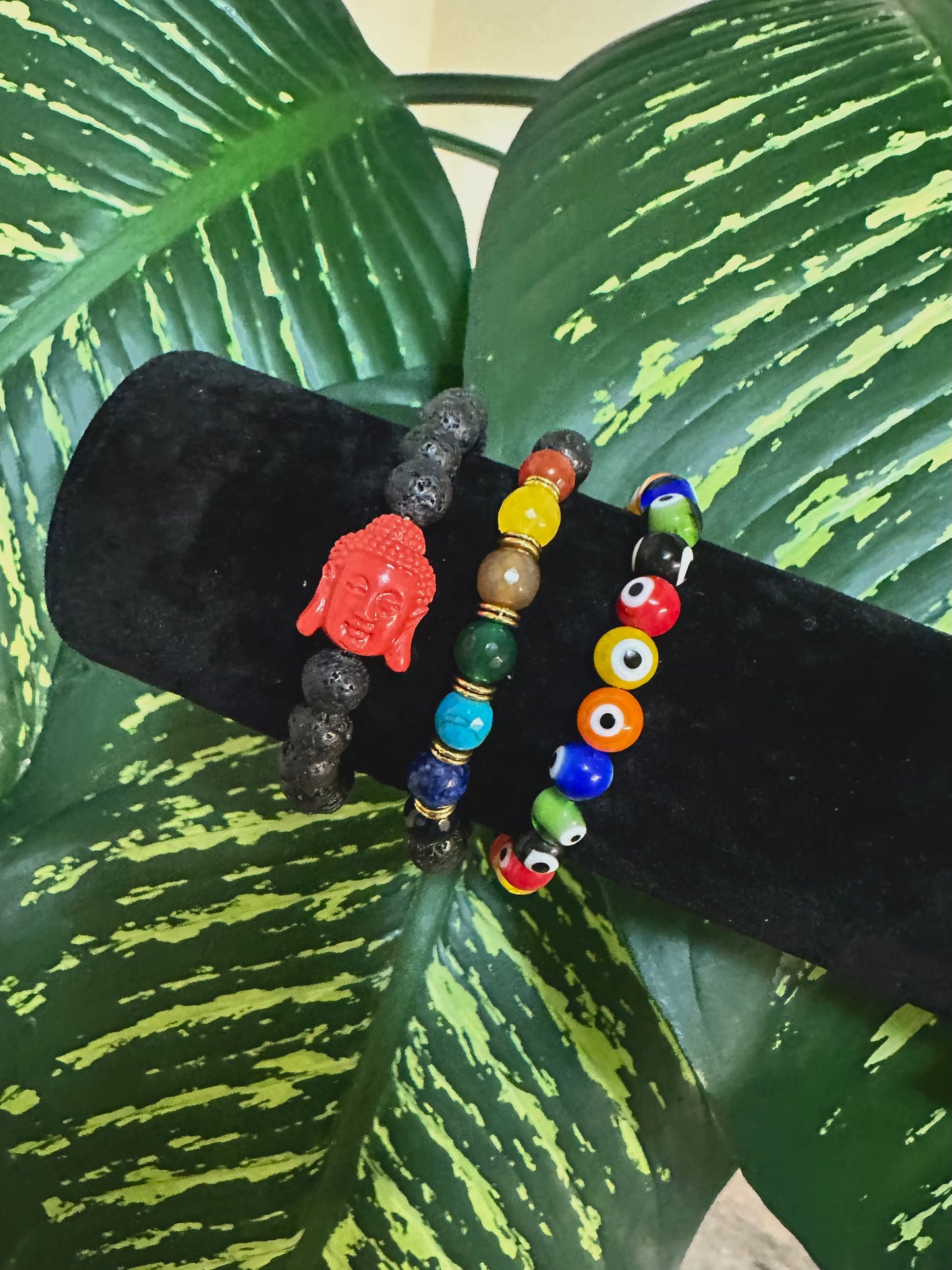 Protected in Peace Bracelet Stack