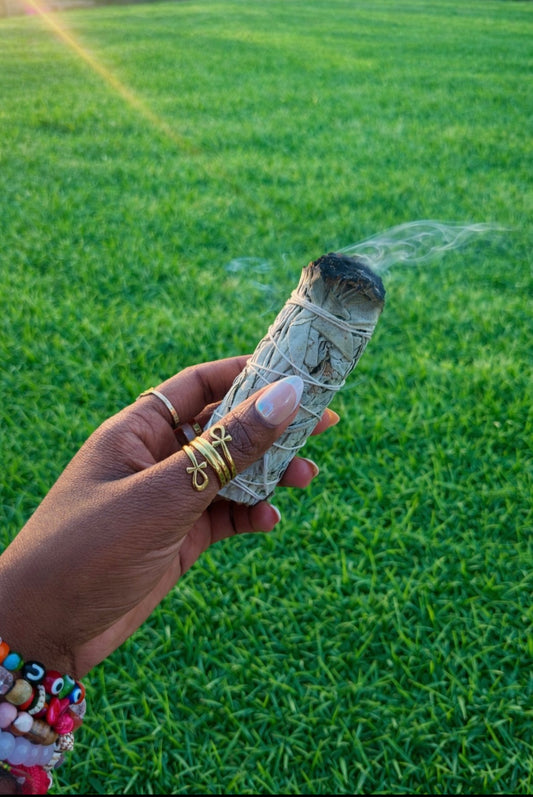 White Sage Smudge Sticks (Purify & Protect)