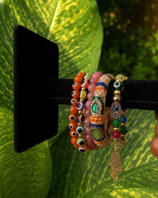 Nazar Bracelet Stack