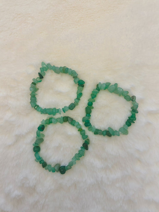 Green Aventurine Crystal Bracelet
