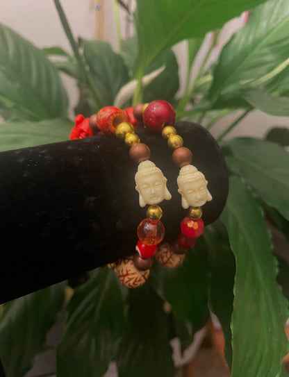 Buddha Head Bracelet