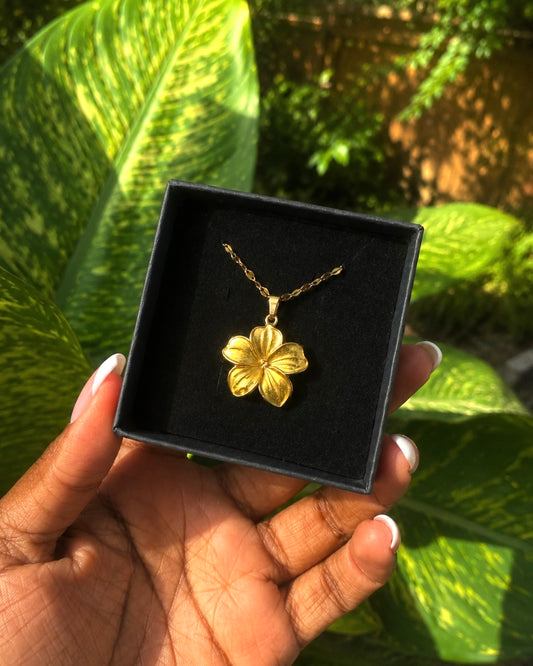 Honey Wildflower Necklace