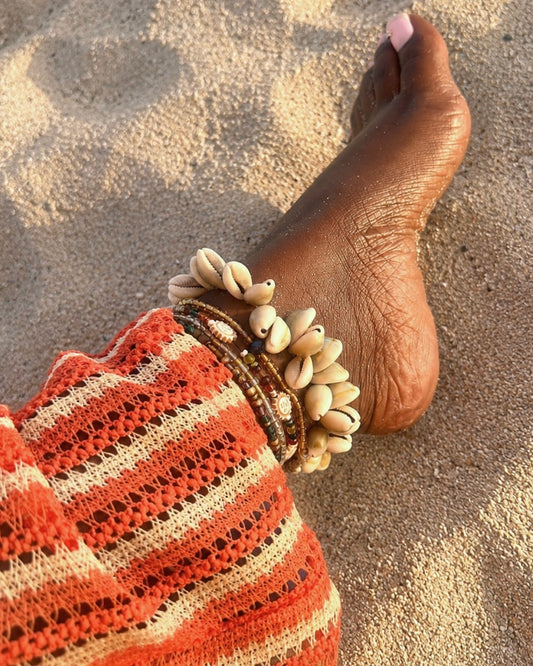 Cowrie Shell Anklet